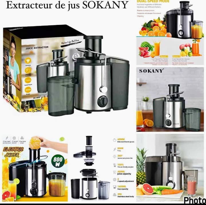 EXTRACTEUR DE JUS SOKANY