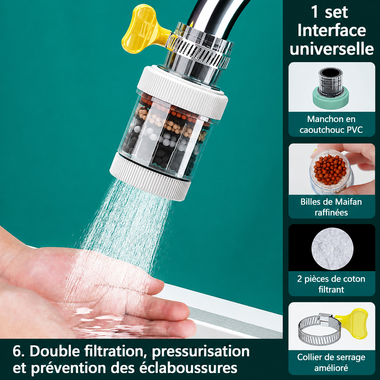 Filtre à eau AquapaK™