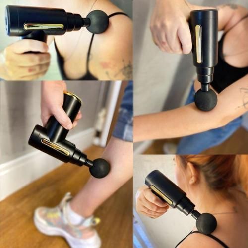 PISTOLET DE MASSAGE ELECTRIQUE PRO