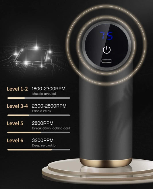 PISTOLET DE MASSAGE ELECTRIQUE PRO